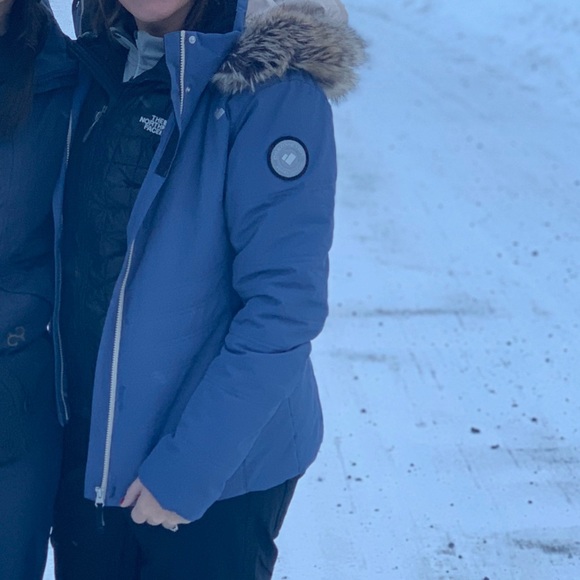 Obermeyer Jackets & Coats Obermeyer Size 8 Ski Jacket Worn On One